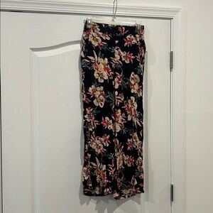Roxy Multicolor Floral Pants